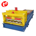 Roof glazed tile rolling making roll forming machine